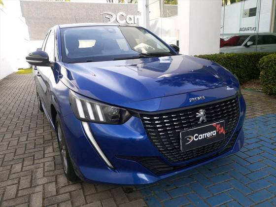 PEUGEOT 208 1.6 16V FLEX GRIFFE AT6